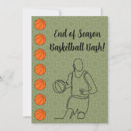 Convite Nome do Local do Evento Esportivo Tema Basquetebol