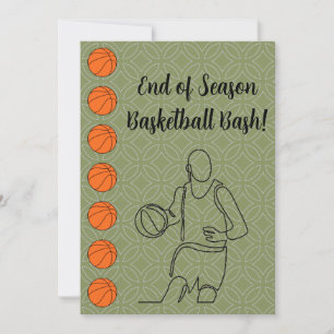 Convite Nome do Local do Evento Esportivo Tema Basquetebol