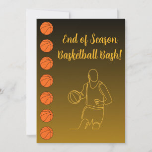 Convite Nome do Local do Evento Esportivo Tema Basquetebol