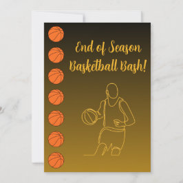 Convite Nome do Local do Evento Esportivo Tema Basquetebol
