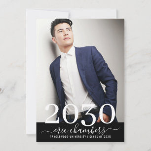 Convite Nome do Script de Fotografia da Festa de formatura