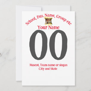 Convite Nome do Softball Número da Equipe Nome Estado da C