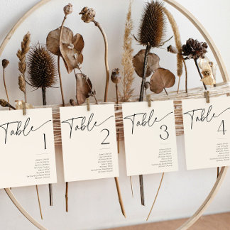 Convite Nome mínimo de Mesa preto e branco do Chá de panel