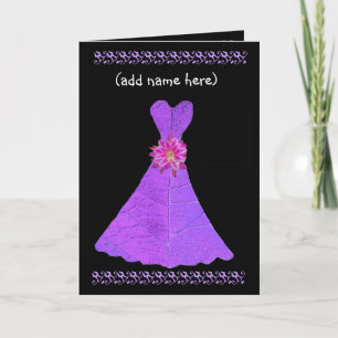 Convite Nome Personalizado - Bilhete BRIDESMAID - Palhaço 