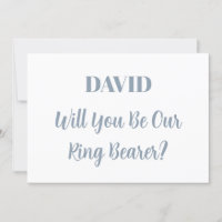 Nome personalizado do portador de anéis Casamento