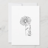 Nome personalizado Flor de Nascimento de Abril dai