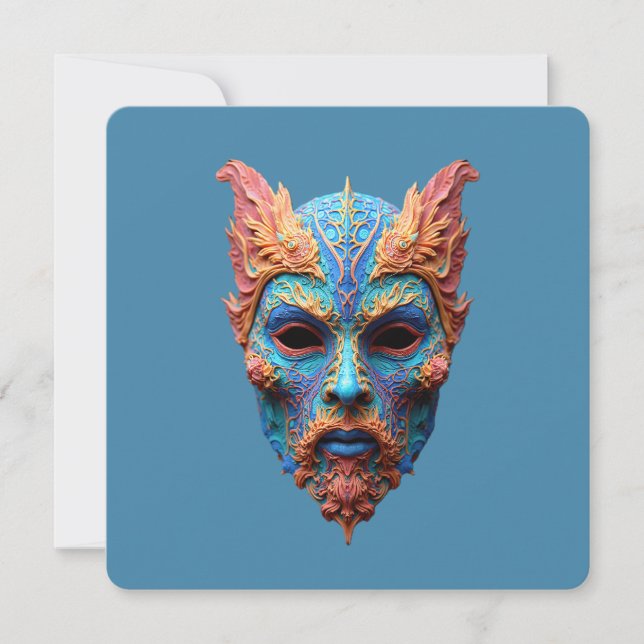 Convite Norse God Odin (Frente)