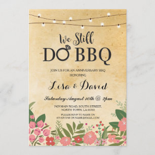 Convite Nós ainda fazemos a celebração do aniversário 