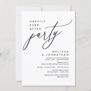 Convite Nós amarramos o nó, Partido Janto Romântico de Cas