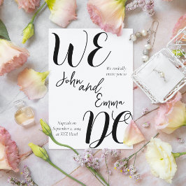 CONVITE NÓS CASAMOS