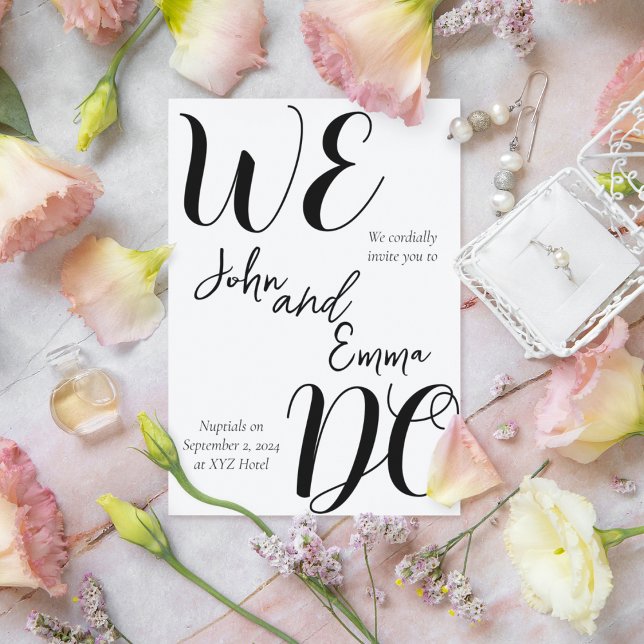 CONVITE NÓS CASAMOS (Criador carregado)