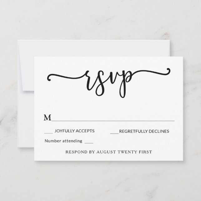 Convite Nós conectamos a placa de gabinete RSVP do nó (Frente)