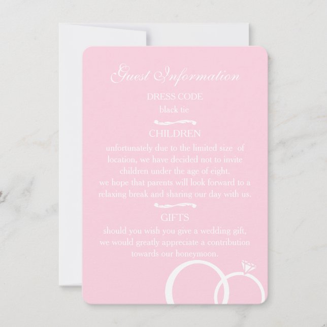 Convite Nós Fazemos Casamento (Frente)