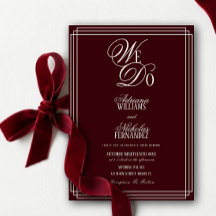 Nós Fazemos Casamento de Dinheiro Antigo Borgonha