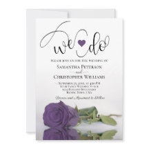 Nós Fazemos! Casamento de Rosa Roxo Elegante Ameti