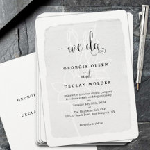 Nós Fazemos Casamento Vintage Calliografia