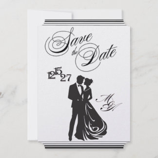 Convite Nós Fazemos Save the Date Formal