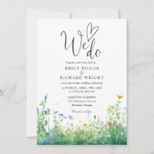 Nós Fazemos Script Flores Silvestres Casamento Flo