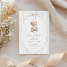 Nós Mal Podemos Esperar Chuv Baby Shower Menino Li