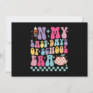 Convite Nos Meus Últimos Dias da Era Escola, Professora Mo