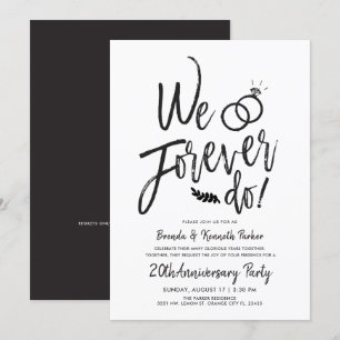 Convite Nós Para Sempre Fazemos Aniversário   Roteiro de R