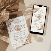 Nós podemos esperar Chá de fraldas neutro