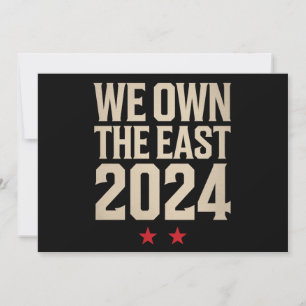 Convite Nós Possuímos O Leste 2024