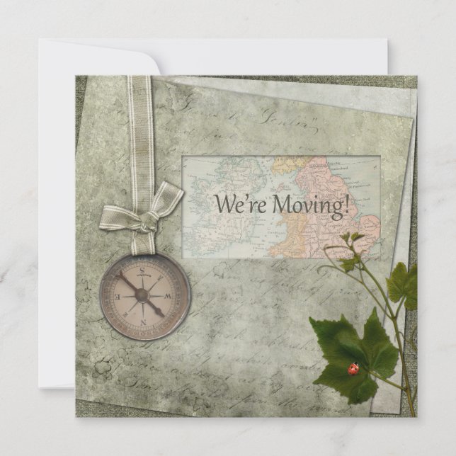 Convite Nós somos anúncios moventes (Frente)