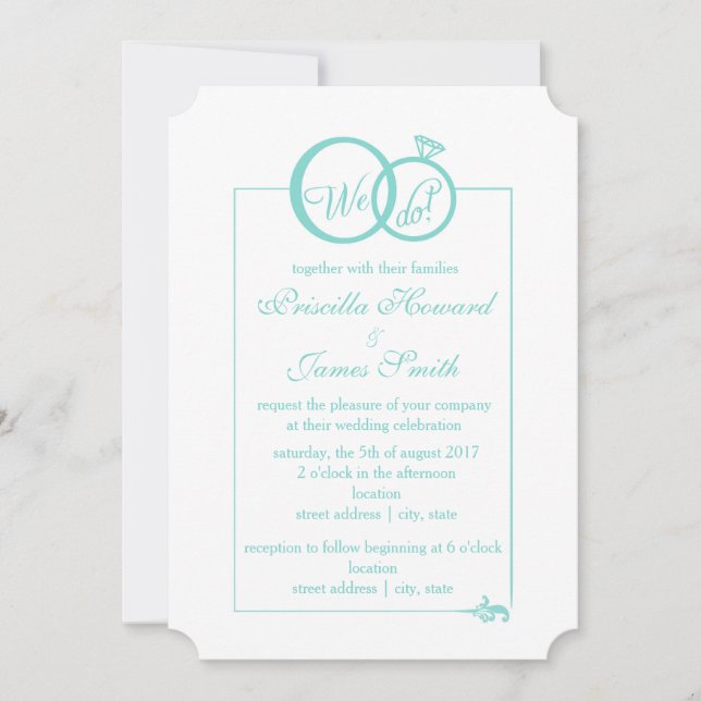 Convite Nós Temos! (Frente)