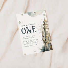 Convite Nossa Bruxa Mágica É Uma