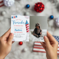 Nossa Foto do primeiro aniversario do Firecracker