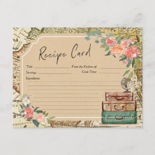 Convite Nossa melhor placa de receita de aventura