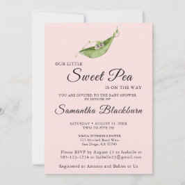 Convite Nossa Pequena Erva Doce No Caminho Convide