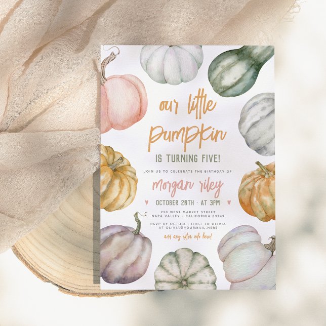 Convite Nossa Pequena Festa de aniversário de Boca-Cola (Criador carregado)