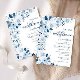 Convite Nossa Pequena Festa de segundo aniversário de Bebê