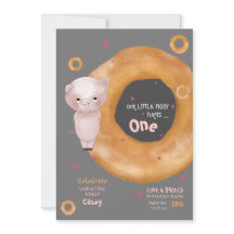 "NOSSA PEQUENA PIGIA" | "Love & Bagels"