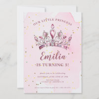 Nossa Pequena Princesa Tiara Birthday