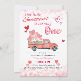 Convite Nossa Pequena Querida está virando uma