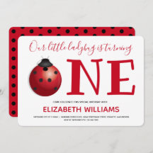 Nossa Pequena Senhorita Virando Um Primeiro Aniver