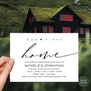 Convite Nossa Primeira Nova Casa, Comemoração do Partido d