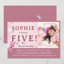 Nossa Princesa Coelhinha Doce Completa 5 Anos! Con