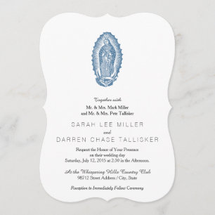 Convite Nossa Senhora de Guadalupe