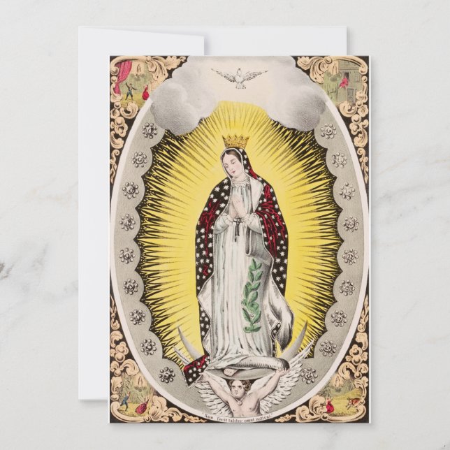 Convite Nossa Senhora de Guadalupe (Frente)