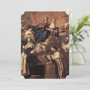 Convite Nossa Senhora do Monte Carmelo 1641