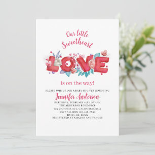 Convite Nosso amiguinho está a caminho do chá de fraldas