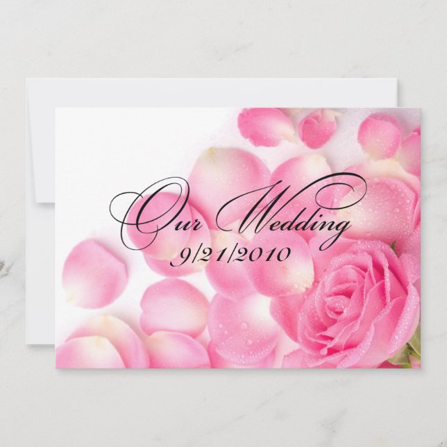 Convite Nosso Casamento (Frente)