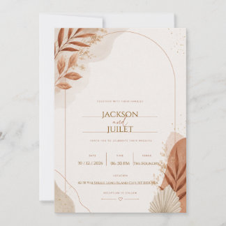 Convite Nosso Dia de Casamento