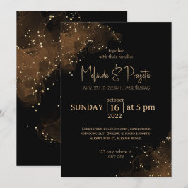 Convite Nosso dia de casamento está chegando
