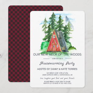 Convite Nosso Novo Pescoço do Partido do Aquecimento Domés