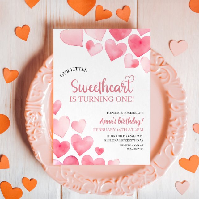 Convite Nosso Pequeno Amor Transformando Um Aniversário (Criador carregado)